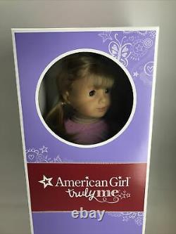 Brand New in Box Retired American Girl Truly Me #52 Doll