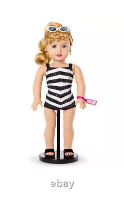 Brand new AMERICAN GIRL BARBIE COLLECTOR DOLL Limited 5000 SWAROVSKI