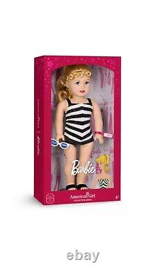 Brand new AMERICAN GIRL BARBIE COLLECTOR DOLL Limited 5000 SWAROVSKI