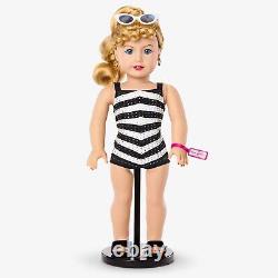 Brand new AMERICAN GIRL BARBIE COLLECTOR DOLL Limited 5000 SWAROVSKI