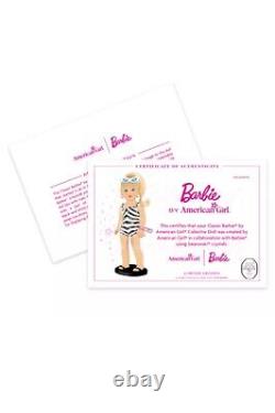 Brand new AMERICAN GIRL BARBIE COLLECTOR DOLL Limited 5000 SWAROVSKI