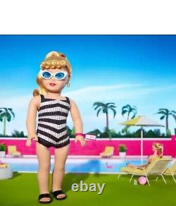 Brand new AMERICAN GIRL BARBIE COLLECTOR DOLL Limited 5000 SWAROVSKI