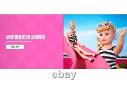 Brand new AMERICAN GIRL BARBIE COLLECTOR DOLL Limited 5000 SWAROVSKI