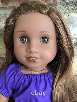 Bria Custom OOAK American Girl Doll Tenney Light Brown Eyes Auburn Hair Sonali
