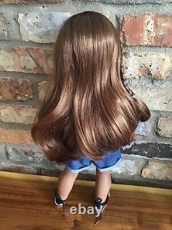 Bria Custom OOAK American Girl Doll Tenney Light Brown Eyes Auburn Hair Sonali