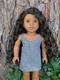Brioni Custom American Girl Doll OOAK Black Hair Brown Eyes Claudie Mold Tiana