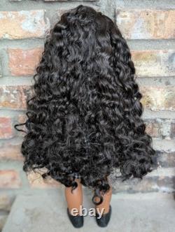 Brioni Custom American Girl Doll OOAK Black Hair Brown Eyes Claudie Mold Tiana