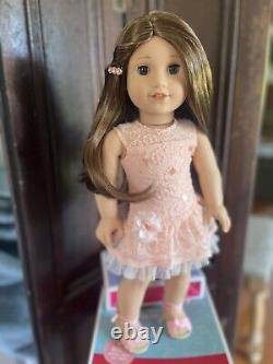 CHARMING Custom American Girl Doll BLAIRE Joss Wig & Shimmer Lace OOAK Jodybo