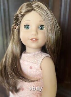 CHARMING Custom American Girl Doll BLAIRE Joss Wig & Shimmer Lace OOAK Jodybo