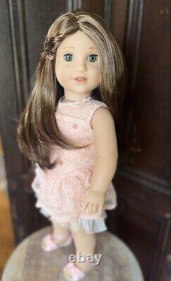 CHARMING Custom American Girl Doll BLAIRE Joss Wig & Shimmer Lace OOAK Jodybo