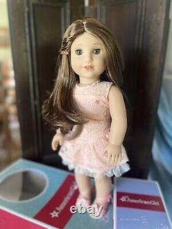 CHARMING Custom American Girl Doll BLAIRE Joss Wig & Shimmer Lace OOAK Jodybo