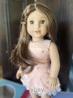 CHARMING Custom American Girl Doll BLAIRE Joss Wig & Shimmer Lace OOAK Jodybo