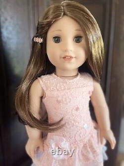 CHARMING Custom American Girl Doll BLAIRE Joss Wig & Shimmer Lace OOAK Jodybo