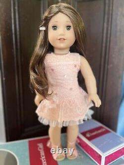 CHARMING Custom American Girl Doll BLAIRE Joss Wig & Shimmer Lace OOAK Jodybo