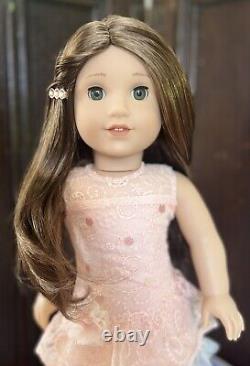 CHARMING Custom American Girl Doll BLAIRE Joss Wig & Shimmer Lace OOAK Jodybo