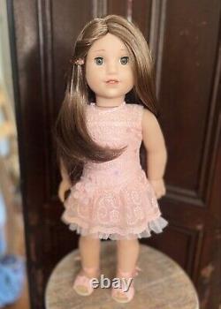 CHARMING Custom American Girl Doll BLAIRE Joss Wig & Shimmer Lace OOAK Jodybo