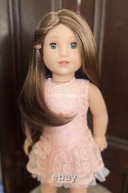 CHARMING Custom American Girl Doll BLAIRE Joss Wig & Shimmer Lace OOAK Jodybo