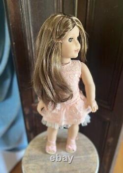 CHARMING Custom American Girl Doll BLAIRE Joss Wig & Shimmer Lace OOAK Jodybo