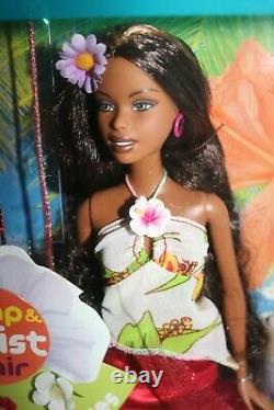 Cali Girl Hawaiian Hair Wrap & Twist Christie Barbie Doll African American