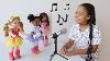 Cali Has A Concert For Her American Girl Dolls Cali S Playhouse