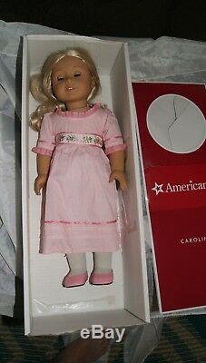 Caroline American Girl Doll 18 Retired in Box with accessories