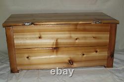 Cedar Hope Treasure Chest Toy Box Storage Trunk Great Size 4 American Girl Doll