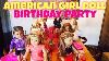 Chloe S American Girl Doll Birthday Party