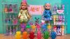 Claire S Store Elsa And Anna Toddlers Go Shopping Barbie Dolls