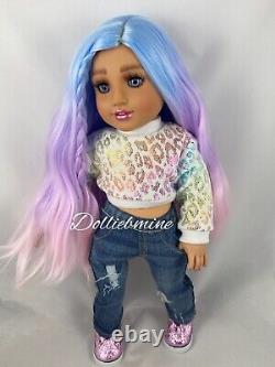 Custom American Girl Doll SKYLAR base doll Rebecca