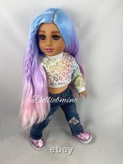 Custom American Girl Doll SKYLAR base doll Rebecca