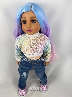 Custom American Girl Doll SKYLAR base doll Rebecca