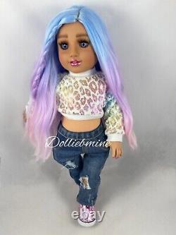 Custom American Girl Doll SKYLAR base doll Rebecca