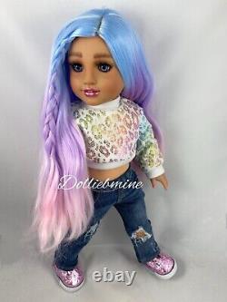 Custom American Girl Doll SKYLAR base doll Rebecca