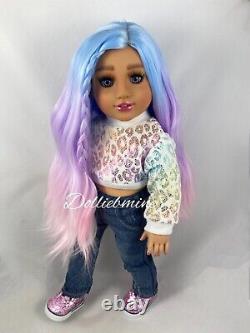 Custom American Girl Doll SKYLAR base doll Rebecca