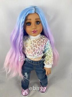 Custom American Girl Doll SKYLAR base doll Rebecca