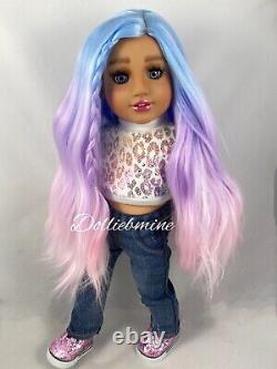 Custom American Girl Doll SKYLAR base doll Rebecca