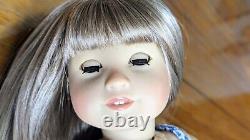 Custom American Girl Doll Truly Me 64 Jess Mold Blue Eyes Light Brown Wig Hair