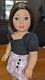 Custom American Girl Summer McKinney Hazel Eyes Brown Bob Wig Girl Of The Year