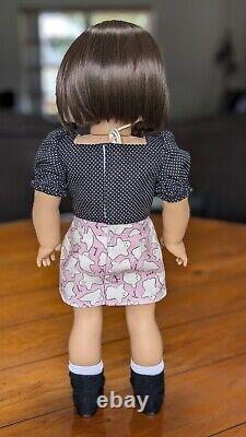 Custom American Girl Summer McKinney Hazel Eyes Brown Bob Wig Girl Of The Year