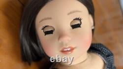 Custom American Girl Summer McKinney Hazel Eyes Brown Bob Wig Girl Of The Year