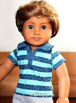 Custom BOY American Girl Doll OOAK Full Repaint Fletcher by Jack Dolls