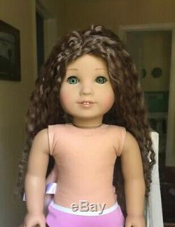 Custom american girl doll ooak caroline ivy kanani