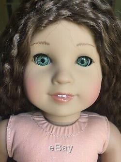 Custom american girl doll ooak caroline ivy kanani