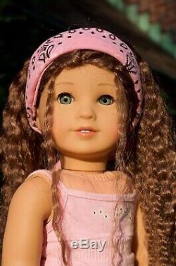 Custom american girl doll ooak caroline ivy kanani