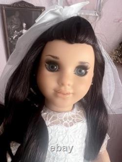Custom priscilla presley american girl doll