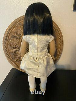 Custom retired American Girl Doll Black Hair Just Like You (JLY) #4 Asian