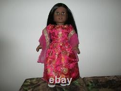 Cyo American Girl Doll In Diwali Outfit