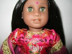 Cyo American Girl Doll In Diwali Outfit