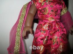 Cyo American Girl Doll In Diwali Outfit