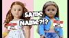 DID Ag Steal My Doll S Name American Girl Doll Stop Motion Agsm White Fox Stopmotion